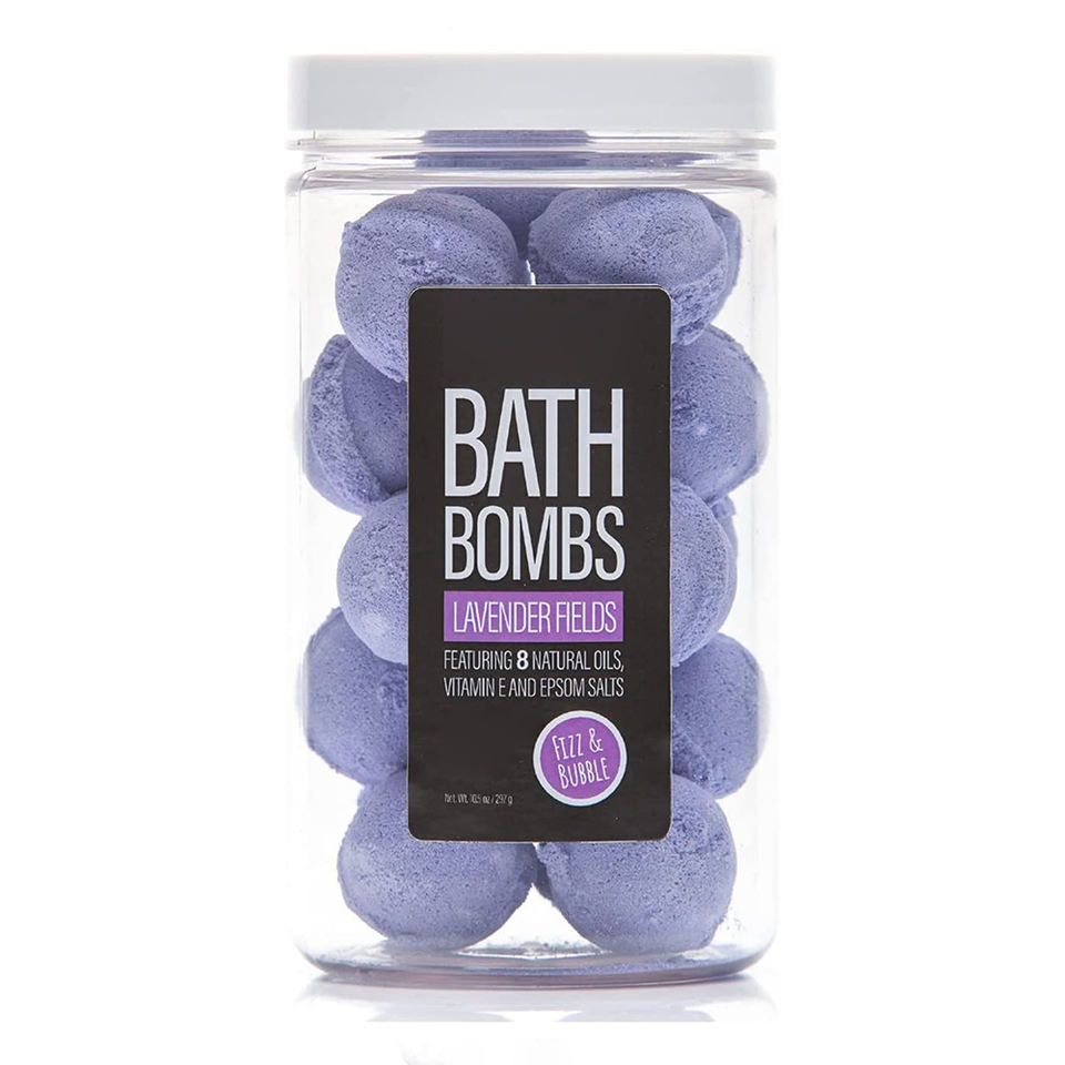 Mini Bath Bombs Label Private