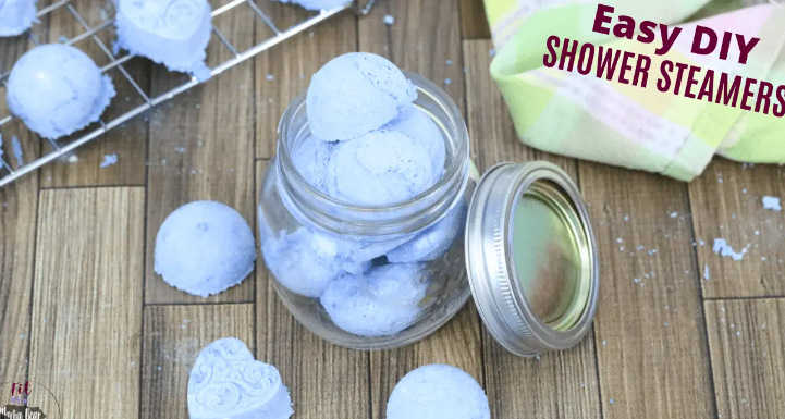 باخرة دش DIY مع الزيوت الأساسية