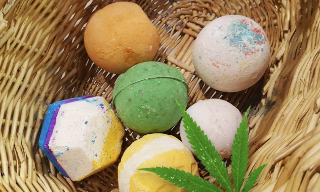 القليل من المعرفة حول قنبلة حمام CBD