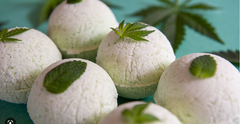 أين تشتري قنابل حمام CBD