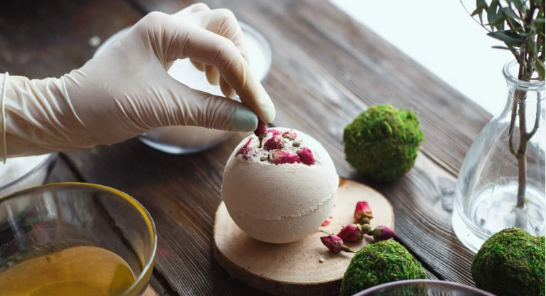 DIY Bath Bombs Case بالجملة