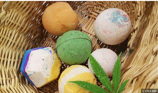 هل تعمل قنابل حمام CBD حقًا؟