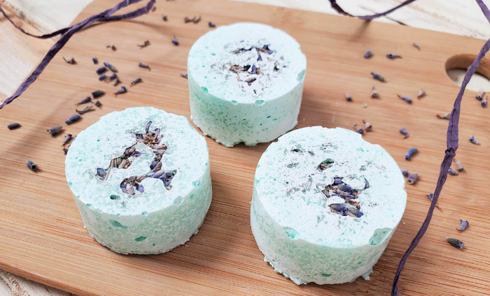 باخرة دش DIY مع ملح إبسوم