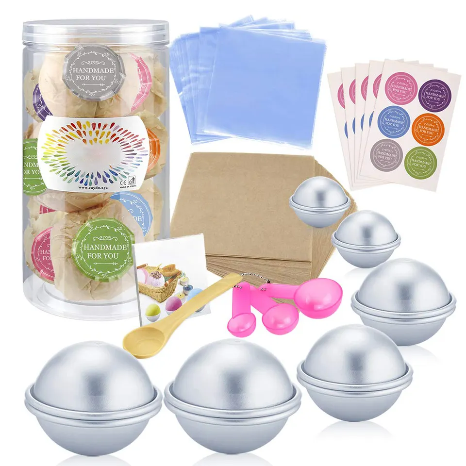 DIY Bath Bomb Kit Label Private