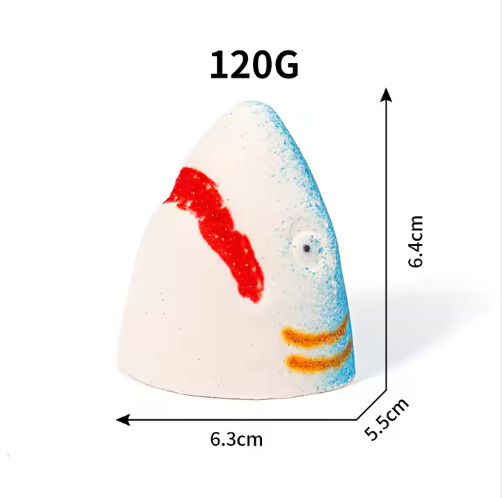 Jaws Bath Bomb Label