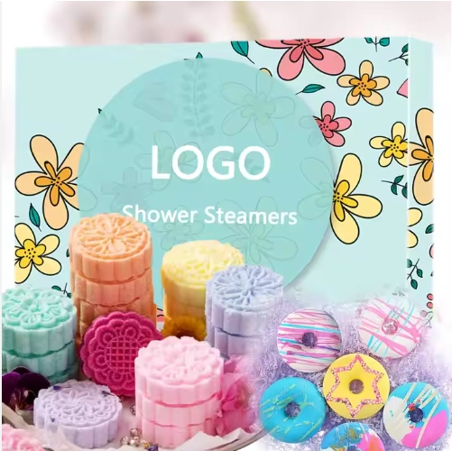 Deconstantant Shower Steamers Label