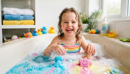 Bath Bombs For Kids: Safe, Fun, And Parent-Approved Bath Time