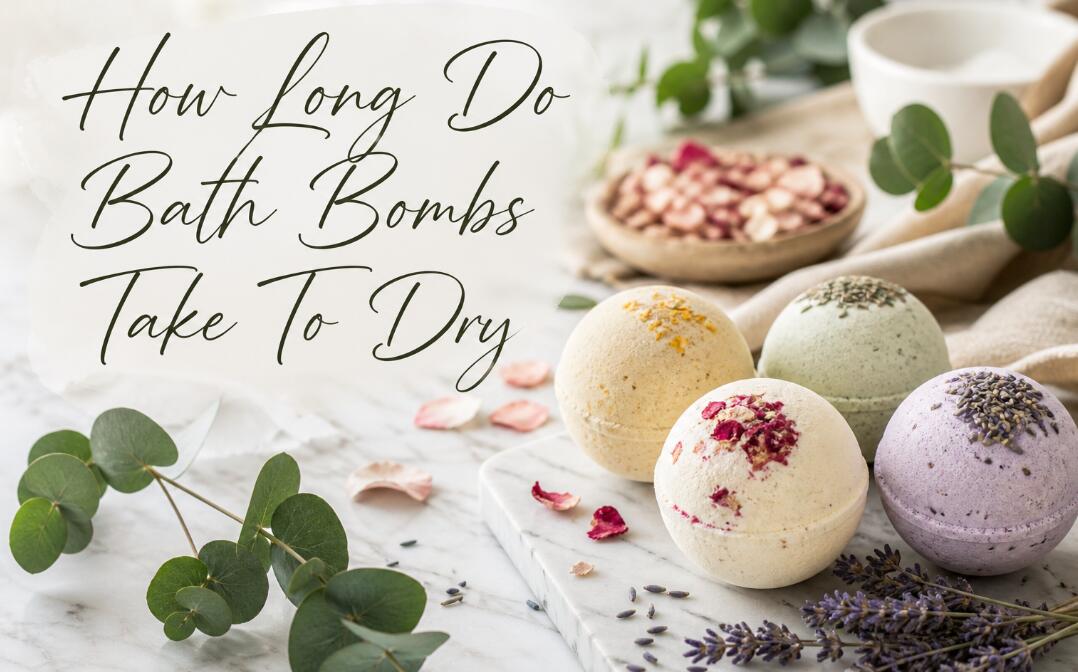 Bath Bombs Take To Dry