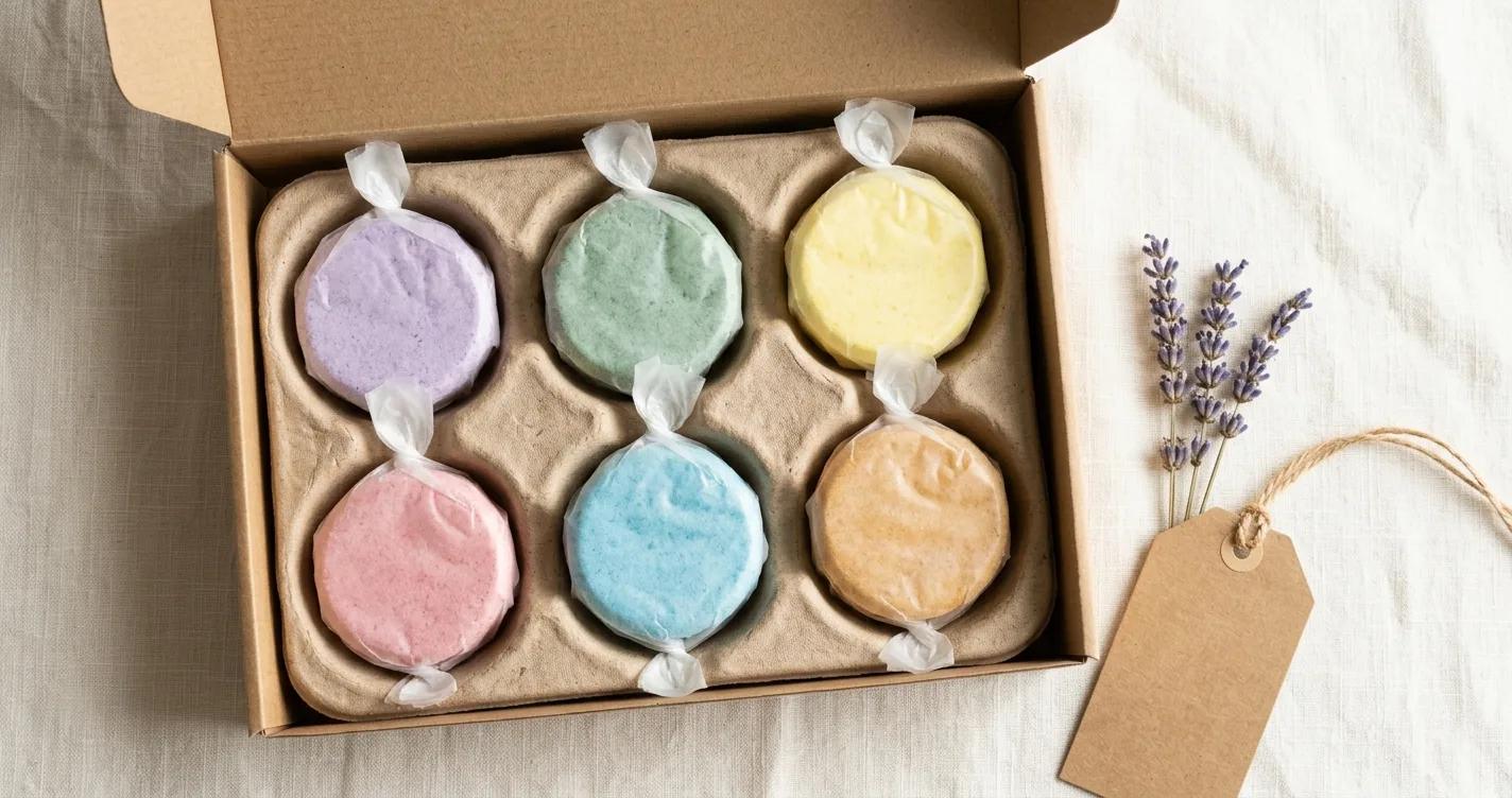shower steamers package