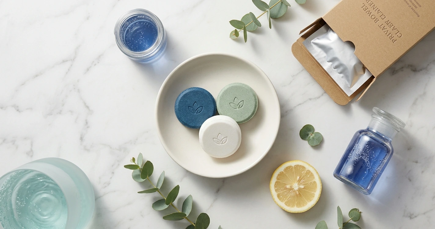 Custom Cleaning Tablets
