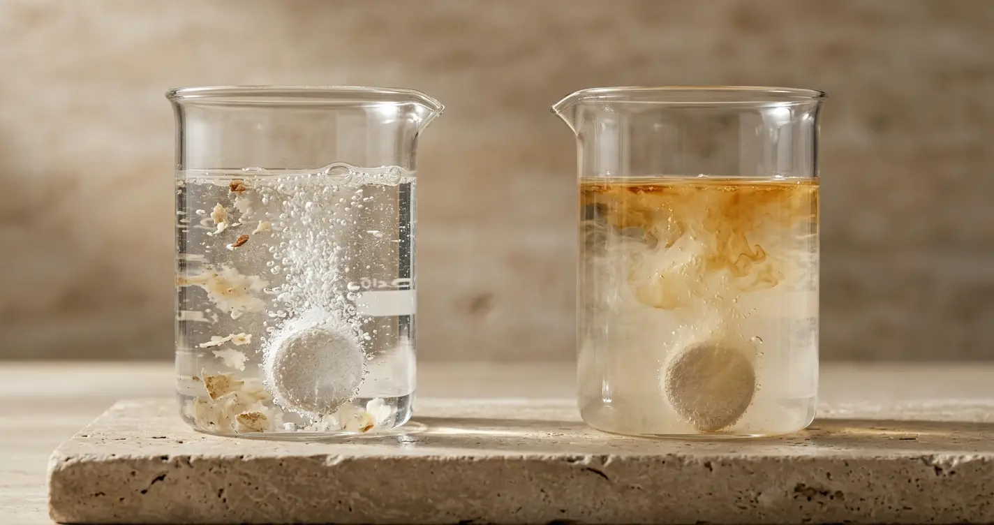 Visual Comparison of Degreasing and Oil Removal Visual Comparison of Degreasing and Oil Removal
