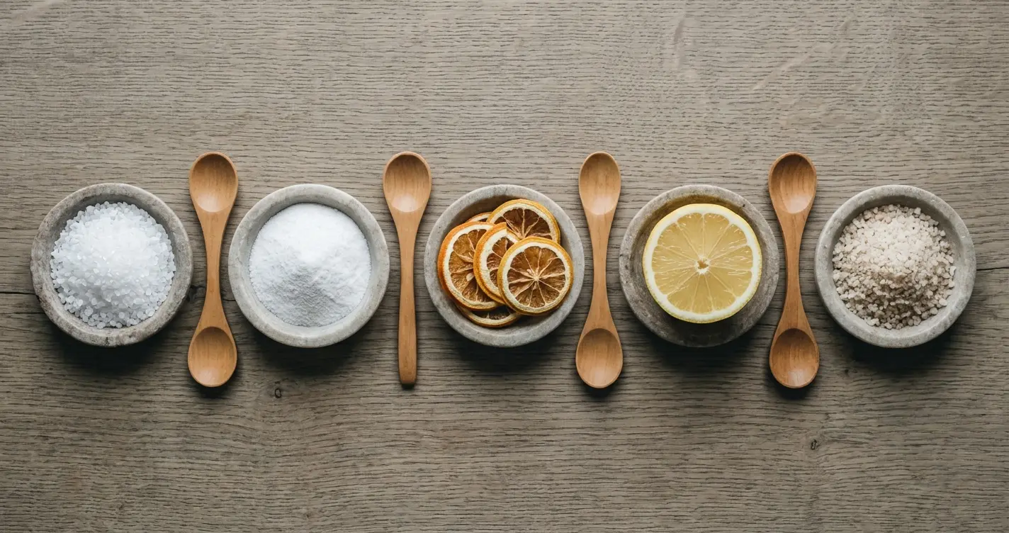 Different ingredients Different ingredients