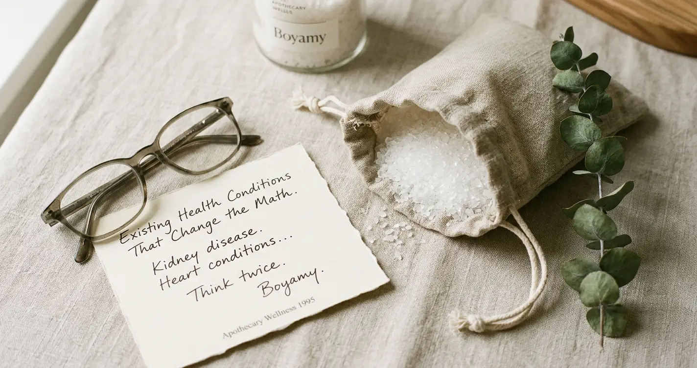 Precautions for Using Epsom Salts