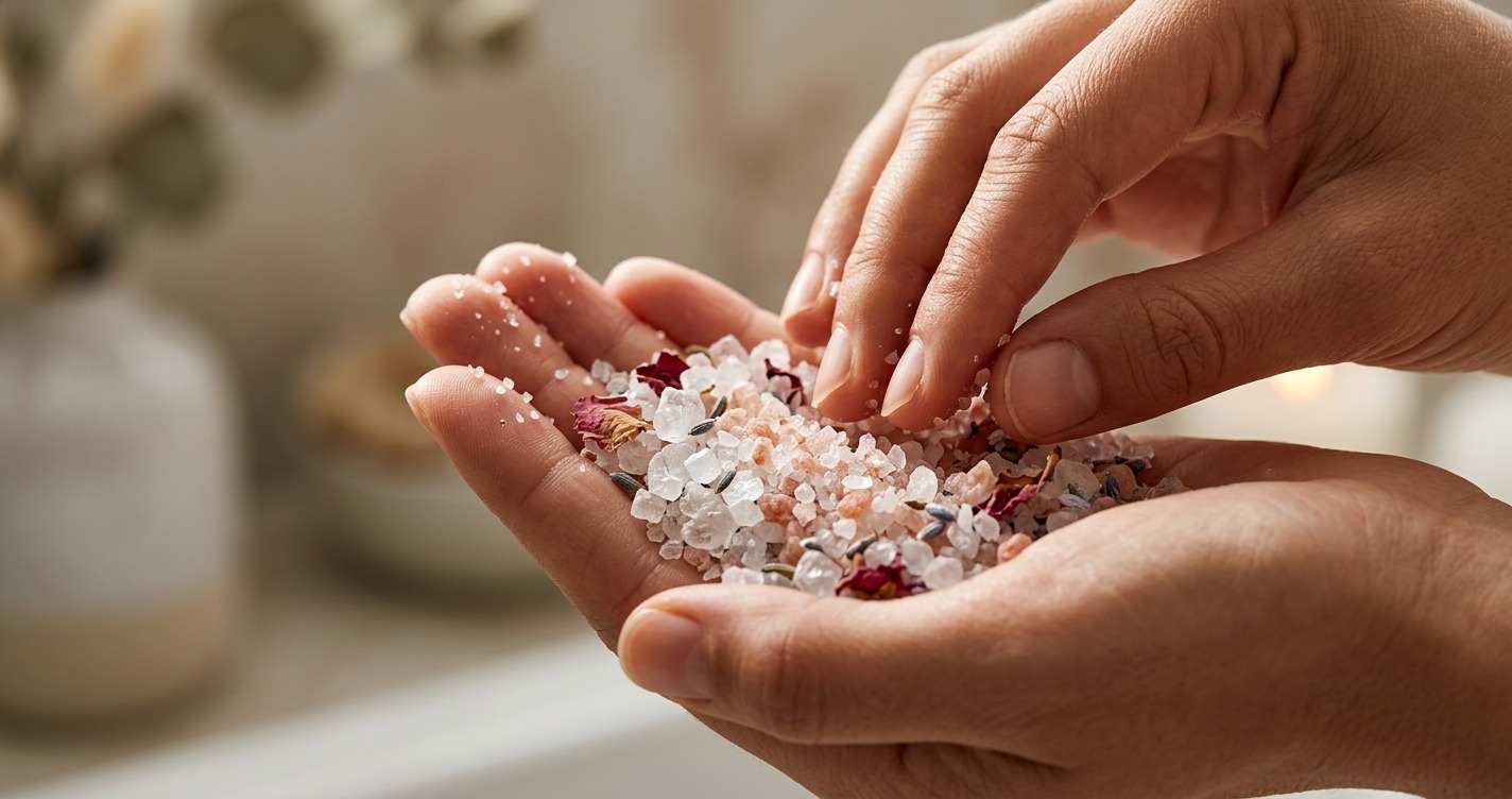 Check if the bath salts have gone bad. Check if the bath salts have gone bad.