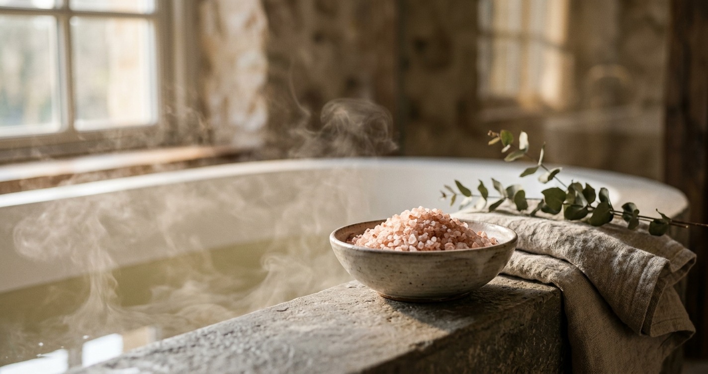 Himalayan Salt Bath Himalayan Salt Bath
