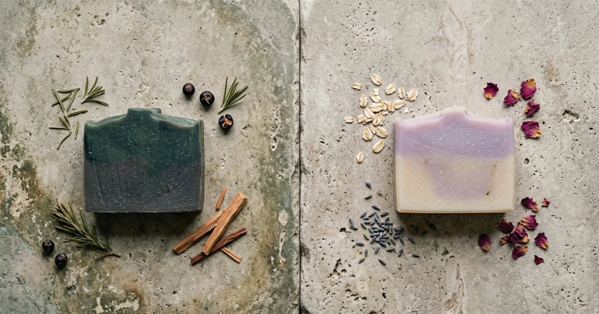the Difference Between Men's and Women's Soap the Difference Between Men's and Women's Soap
