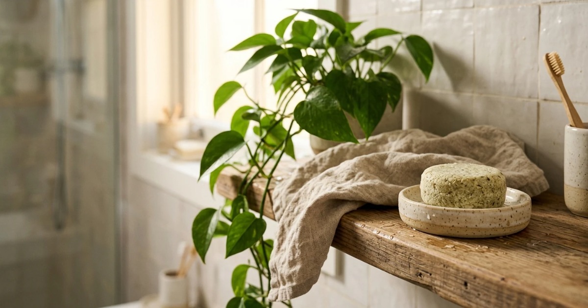 Shampoo bars have appeared in every household
