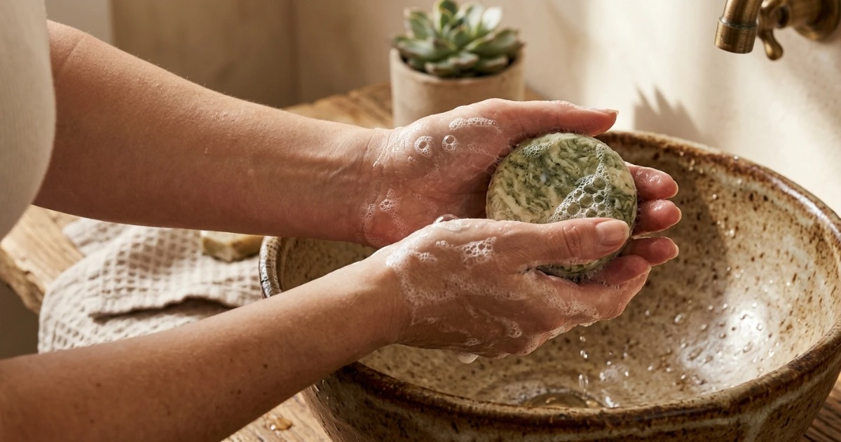 Use a Shampoo Bar