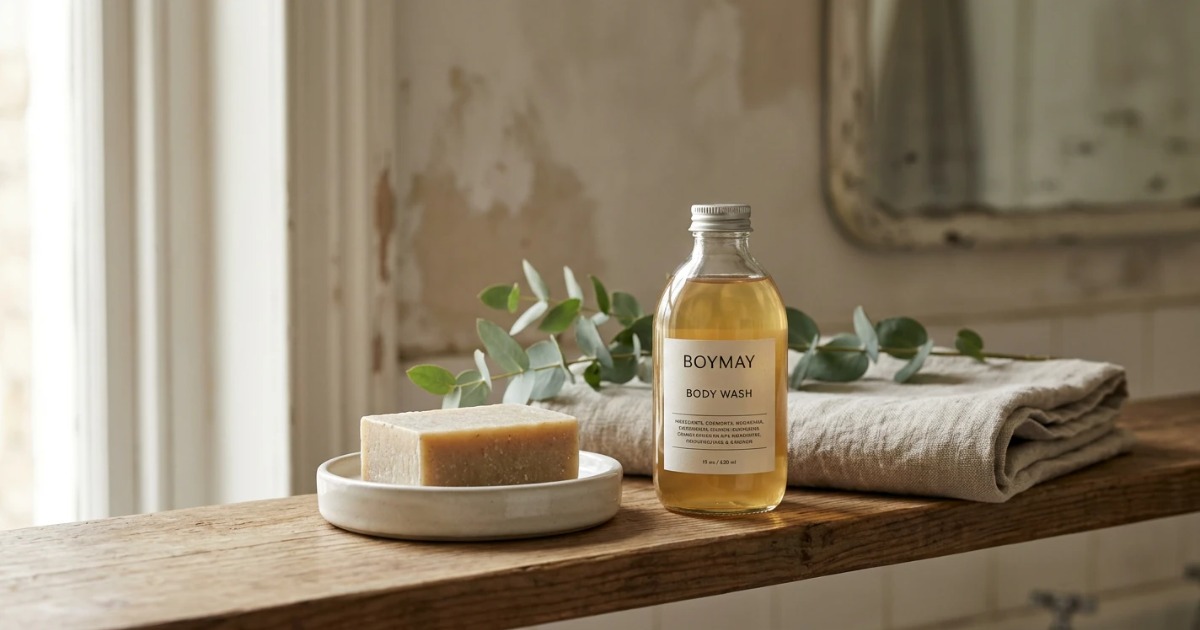 Hand Soap vs. Body Wash