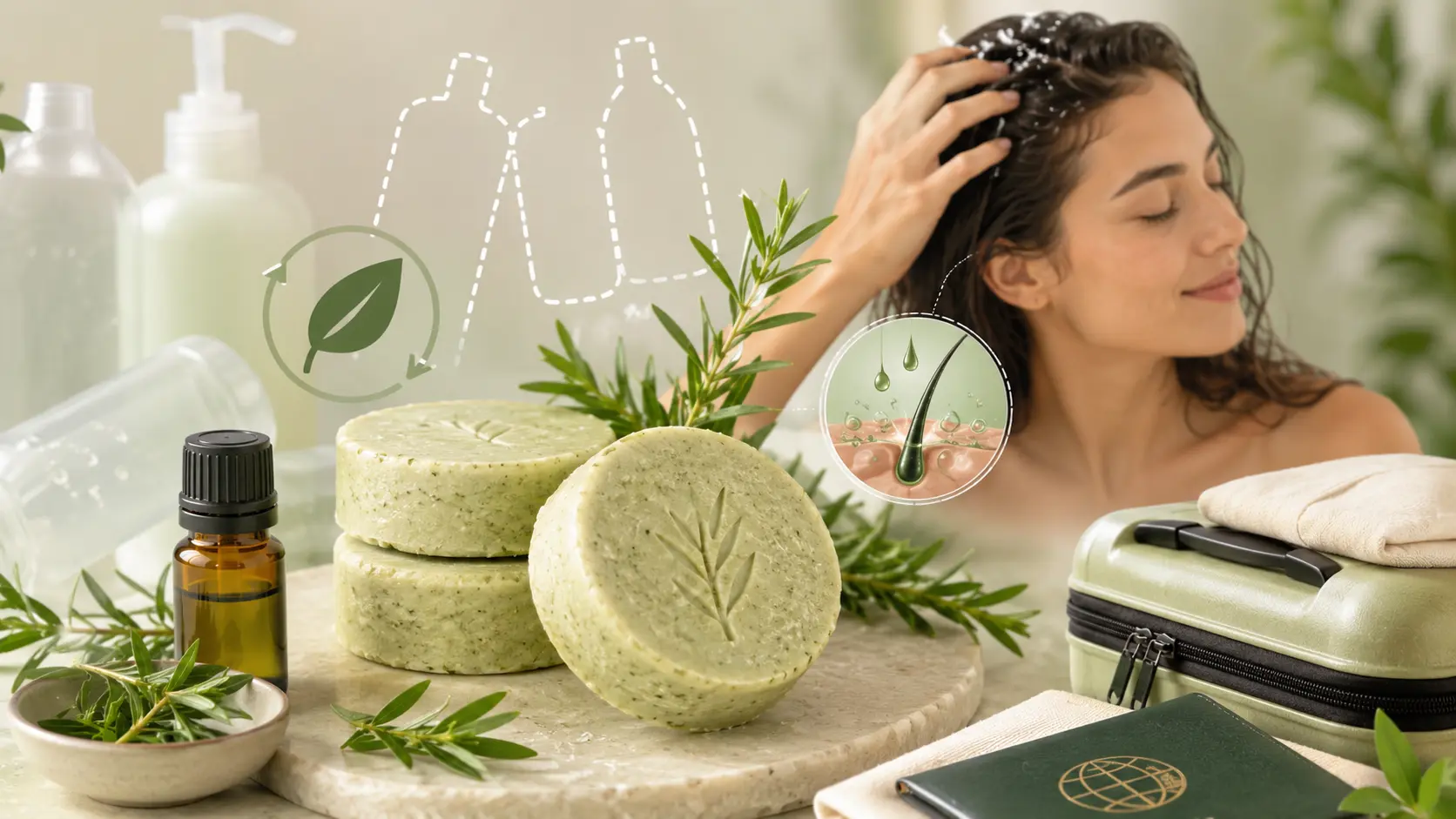 Tea Tree Shampoo Bars Tea Tree Shampoo Bars
