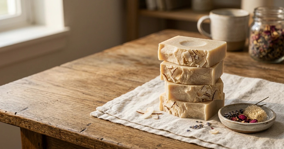 coconut soap