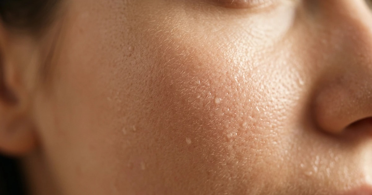 High-quality coconut soap will not clog pores