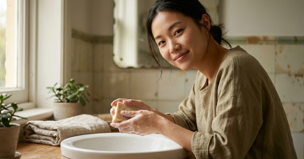 simple wash face simple wash face