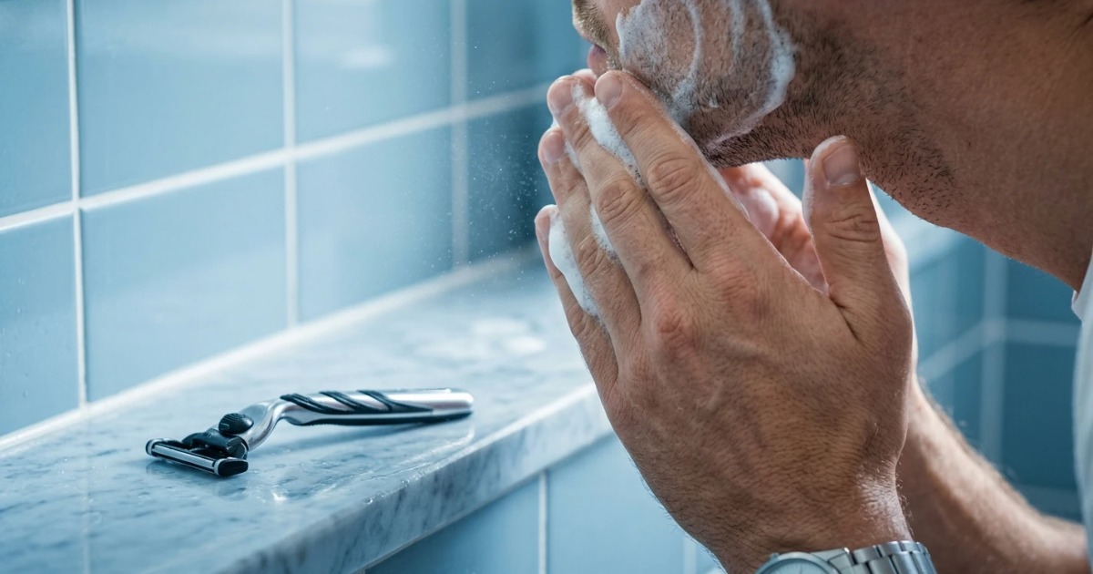 Men's shaving Men's shaving