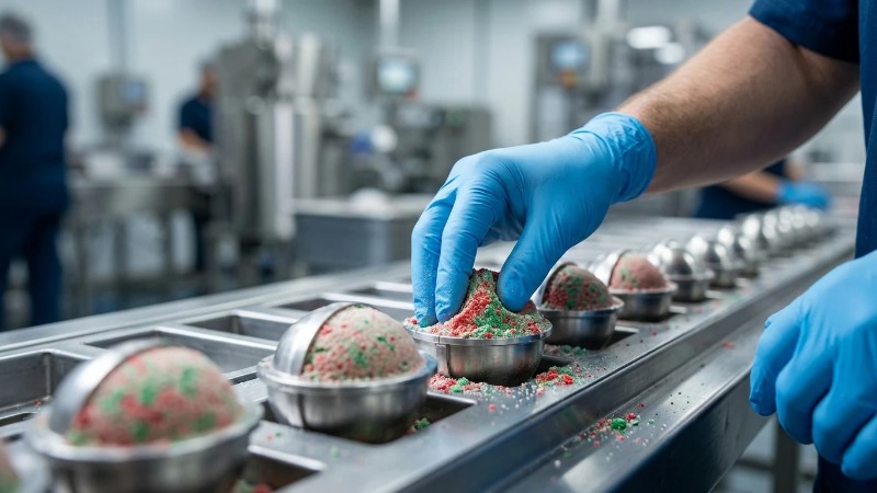 Manufacturing Capacity and Processes in China