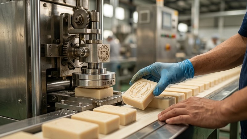 Handmade soap production line