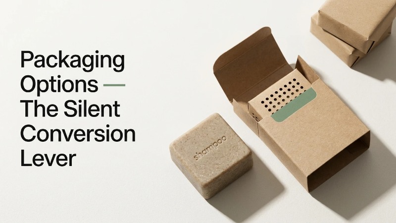 Packaging Options — The Silent Conversion Lever Packaging Options — The Silent Conversion Lever