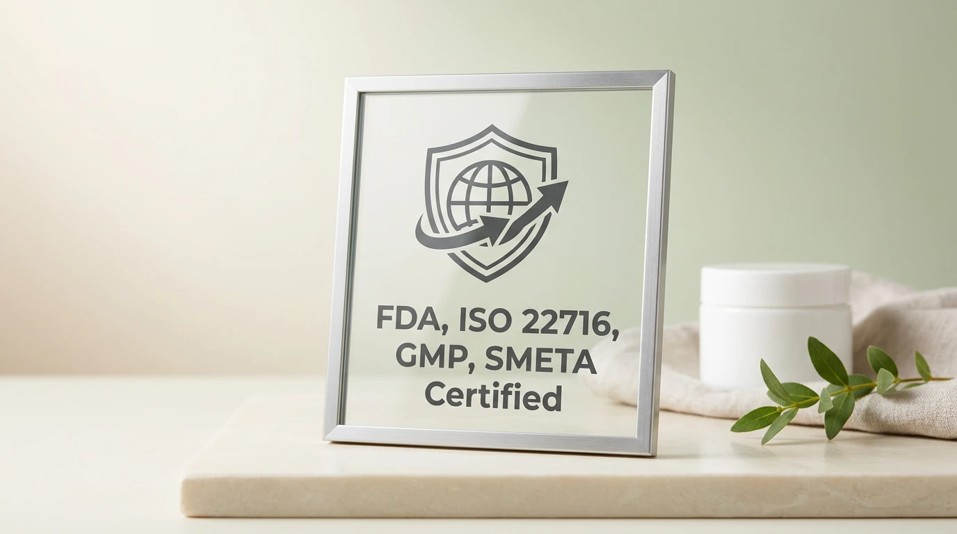 Internationally Certified Internationally Certified