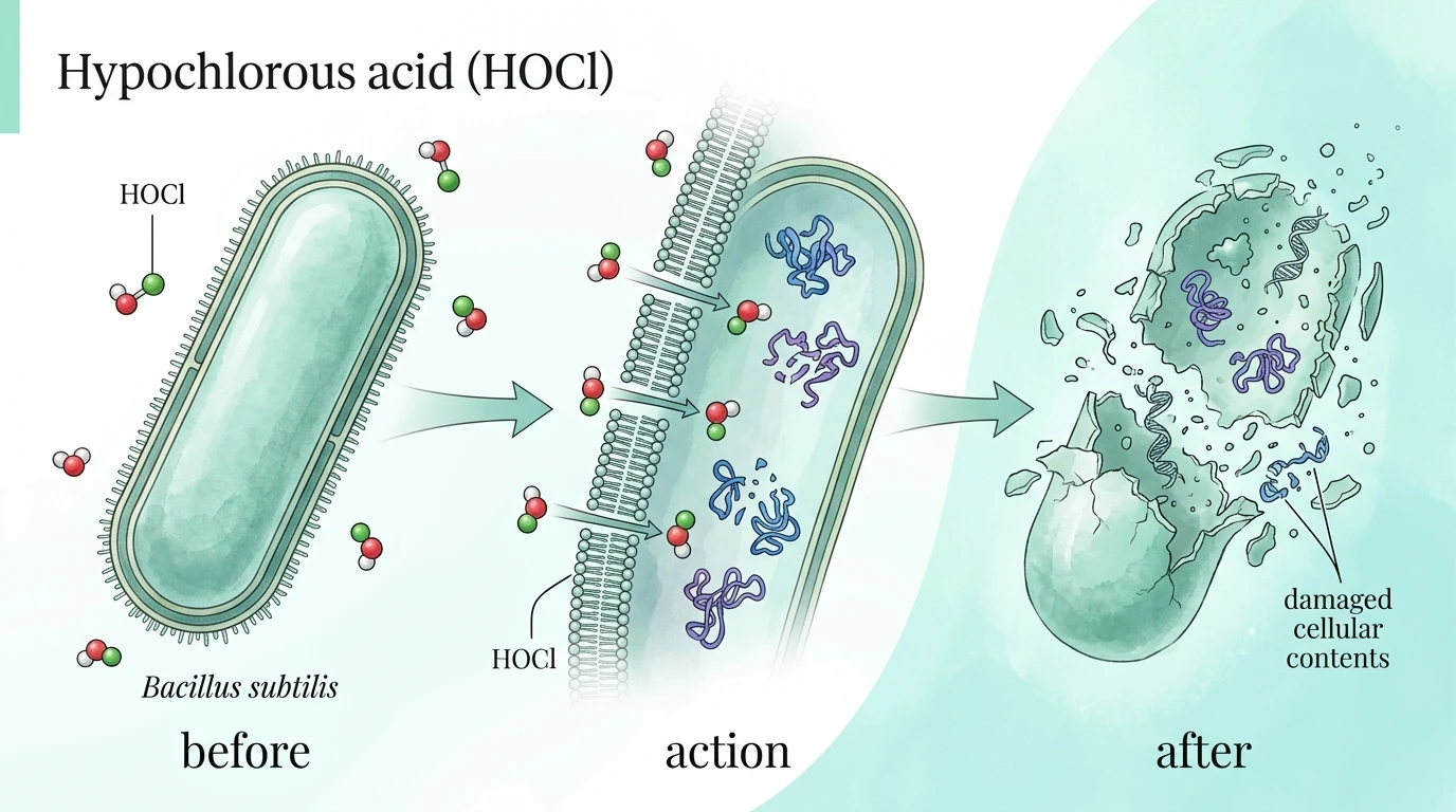 How Does Hypochlorous Acid Work How Does Hypochlorous Acid Work