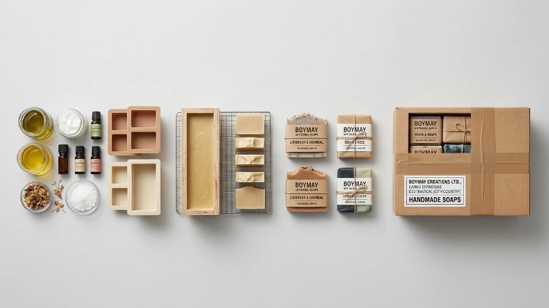 From prototyping to finished product to packaging
