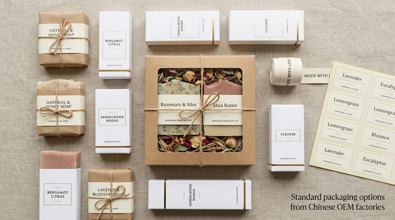 packaging options 