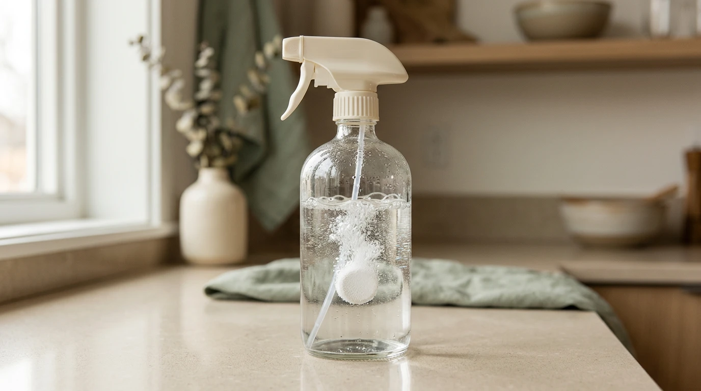 Repeated use of cleaning