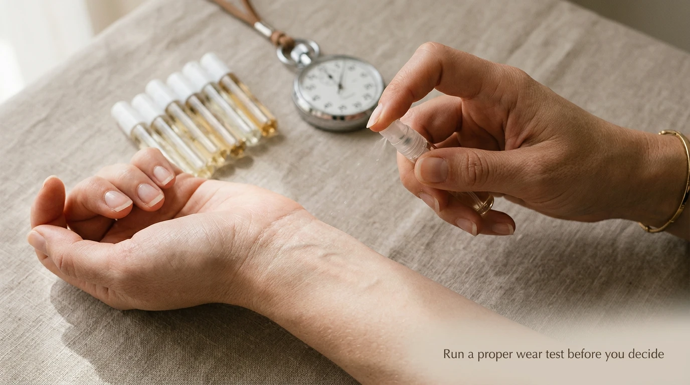 Collect and evaluate samples