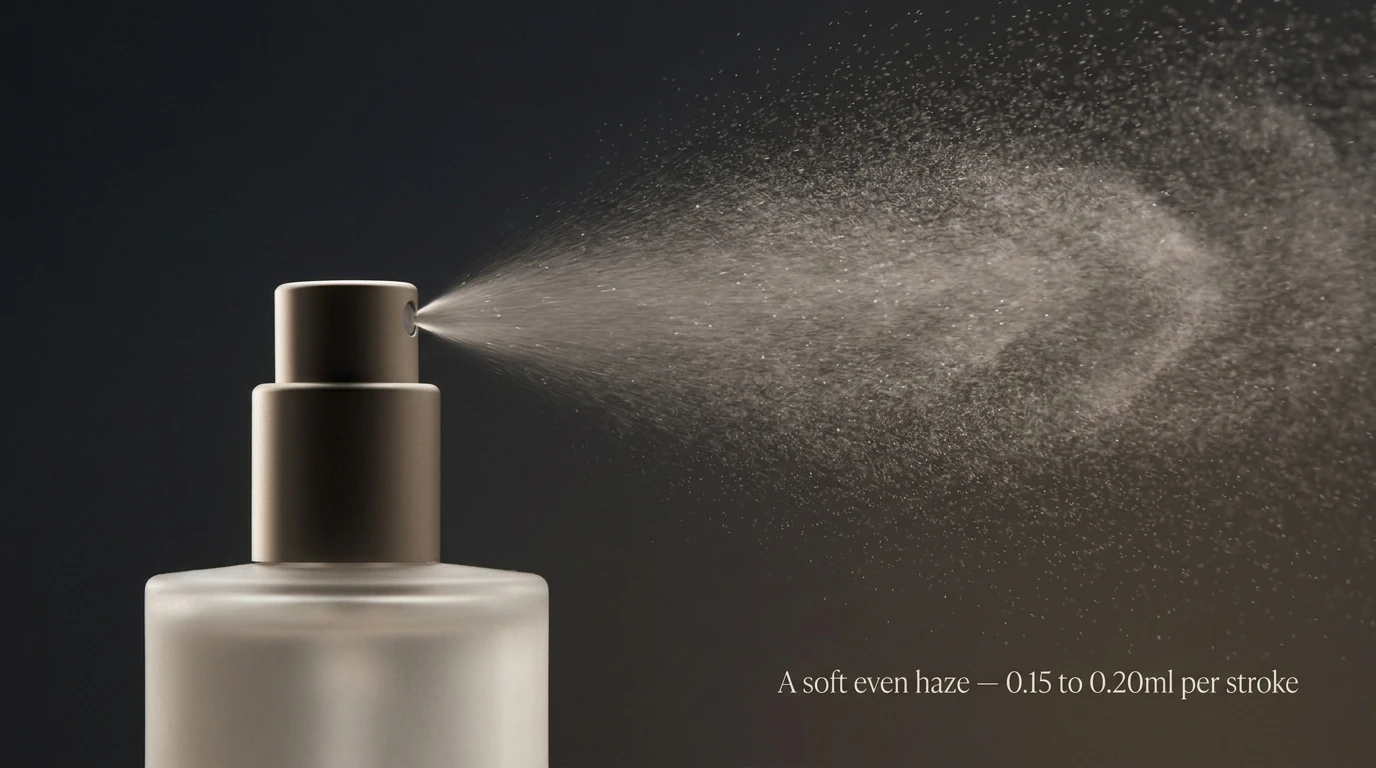 spray out