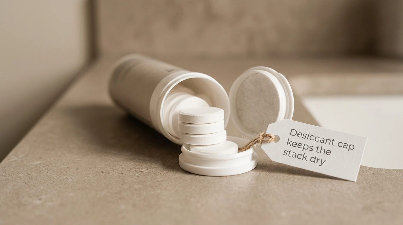 Moisture-proof tube packaging Moisture-proof tube packaging