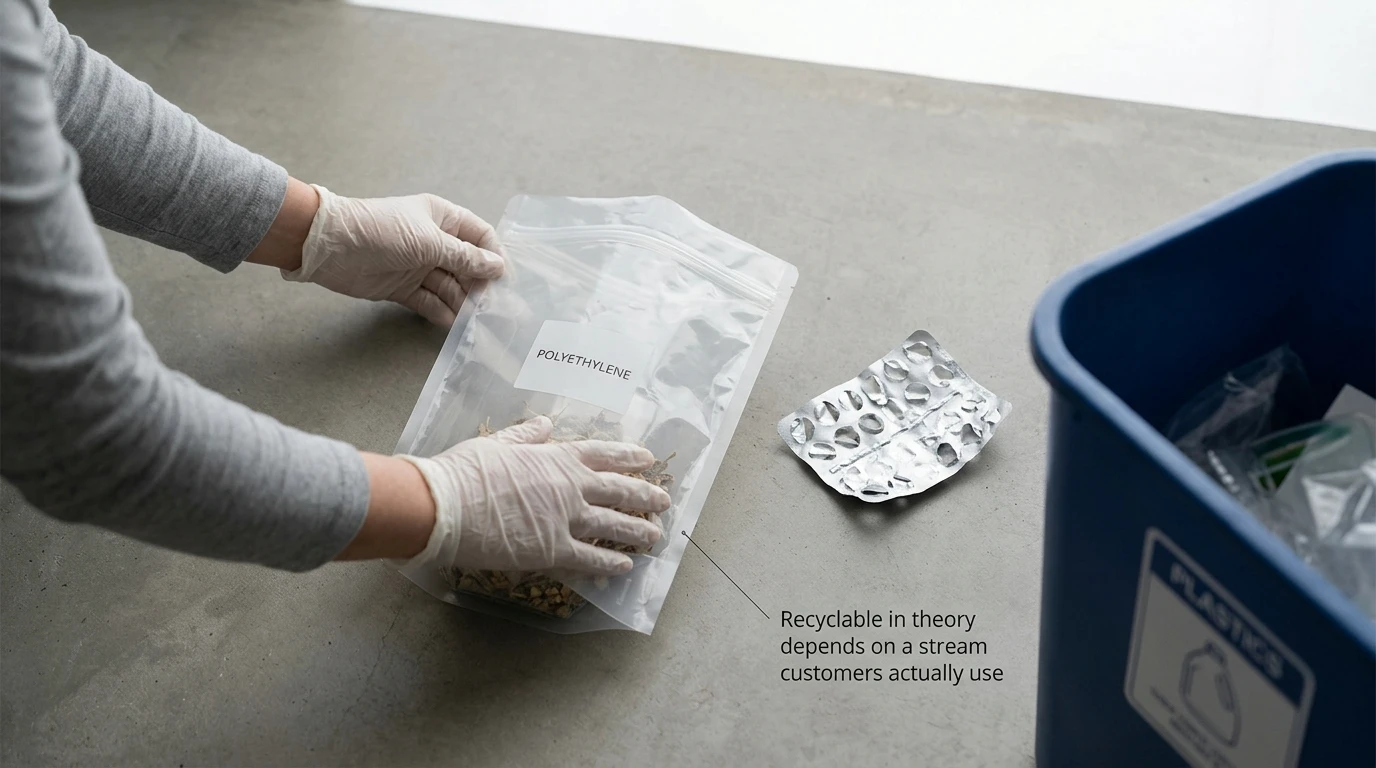 Sustainable packaging Sustainable packaging