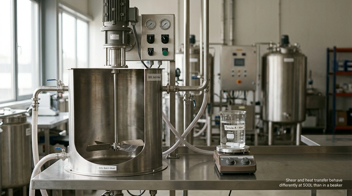 Control production quality