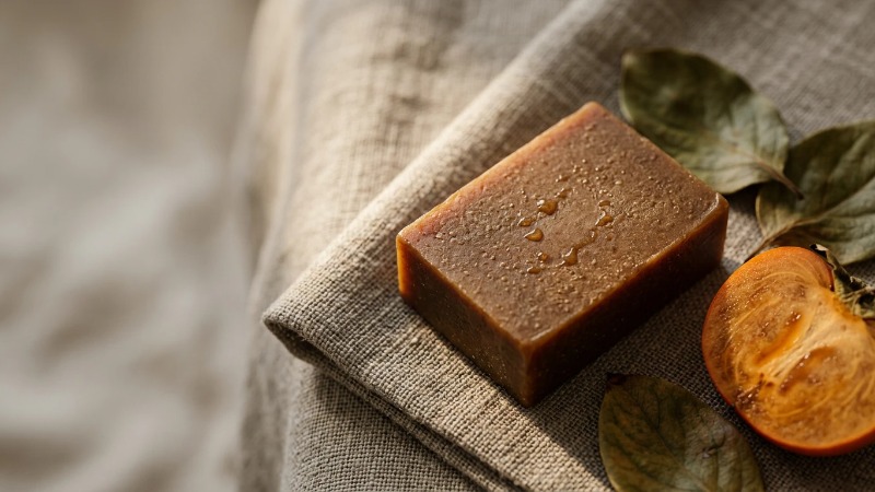 persimmon soap