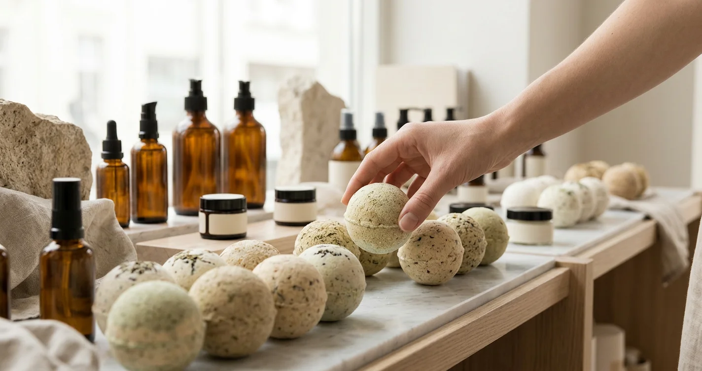 كيف نختار أفضل قنابل الاستحمام CBD