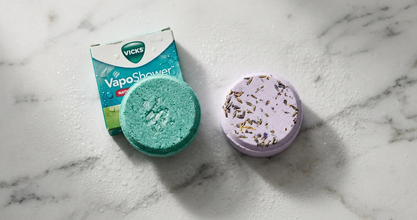 Vicks مقابل Body Restore Shower Steamers: لماذا لا يخدم أيٌّ منهما أعمالك — ومن يفعل ذلك