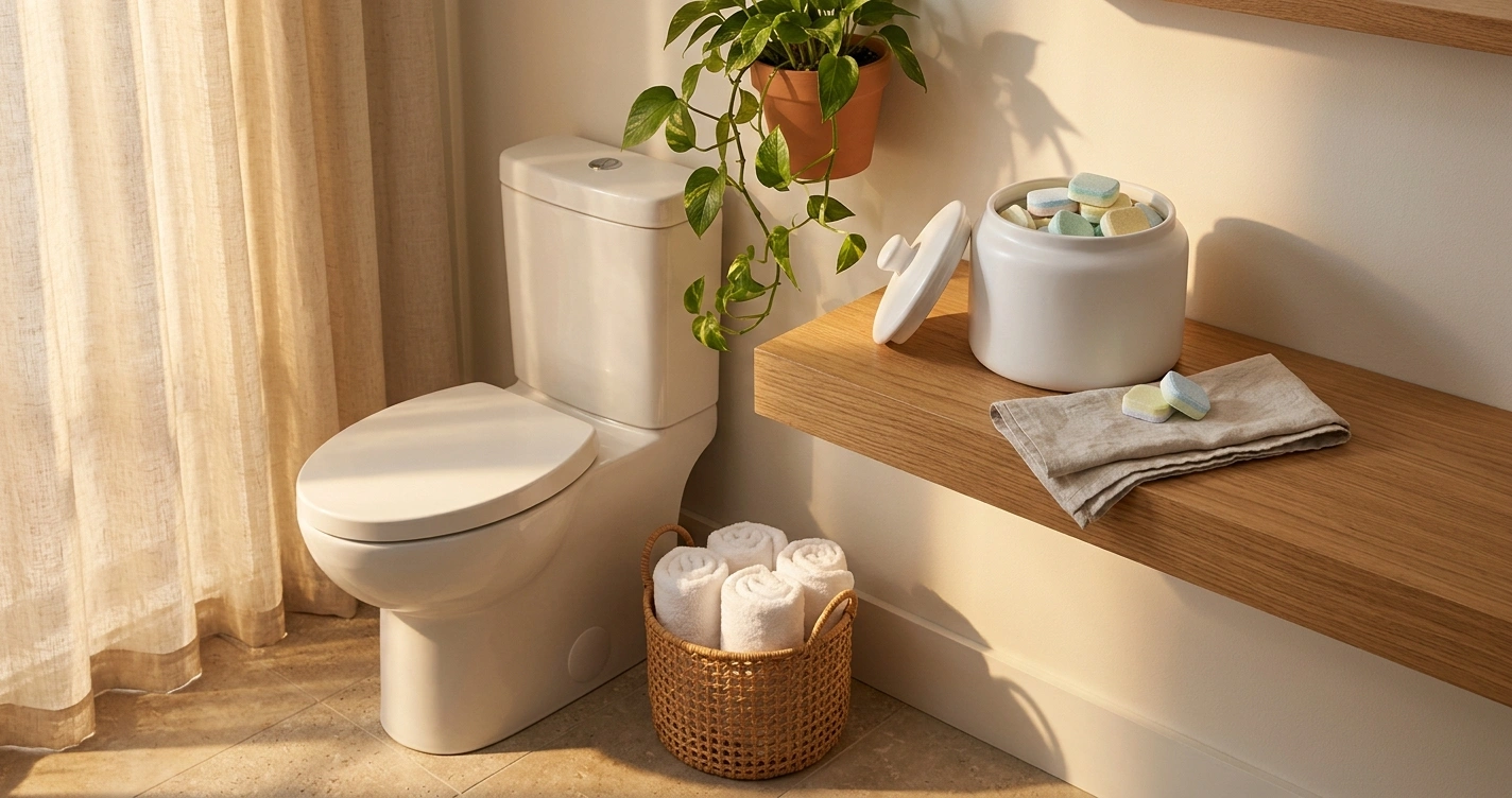 Do Toilet Bowl Cleaner Tablets Work？