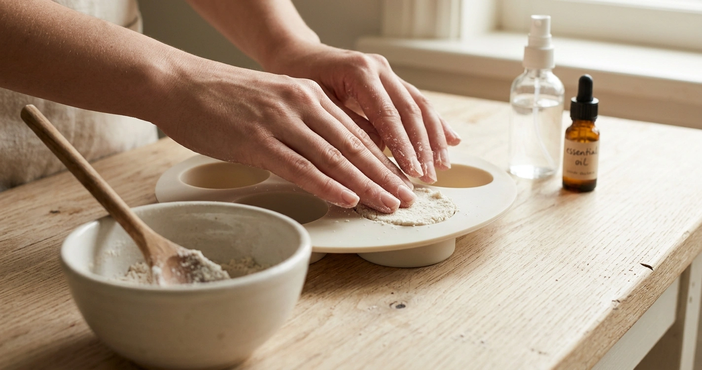 How To Make Toilet Bowl Cleaner Tablets​？