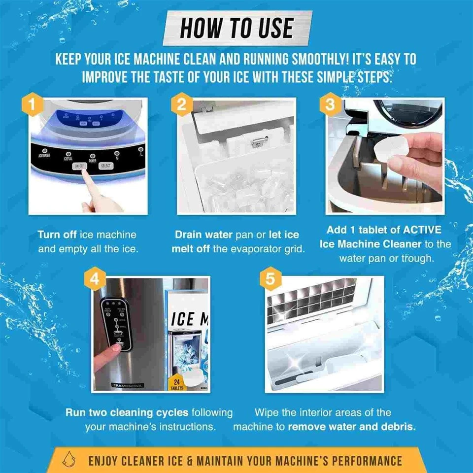 أقراص تنظيف ماكينات الثلج OEM - Image 3