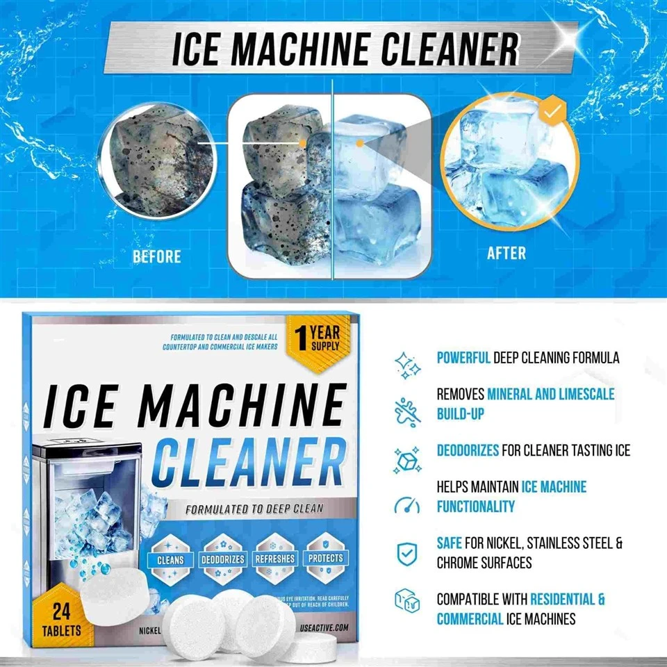 أقراص تنظيف ماكينات الثلج OEM - Image 4