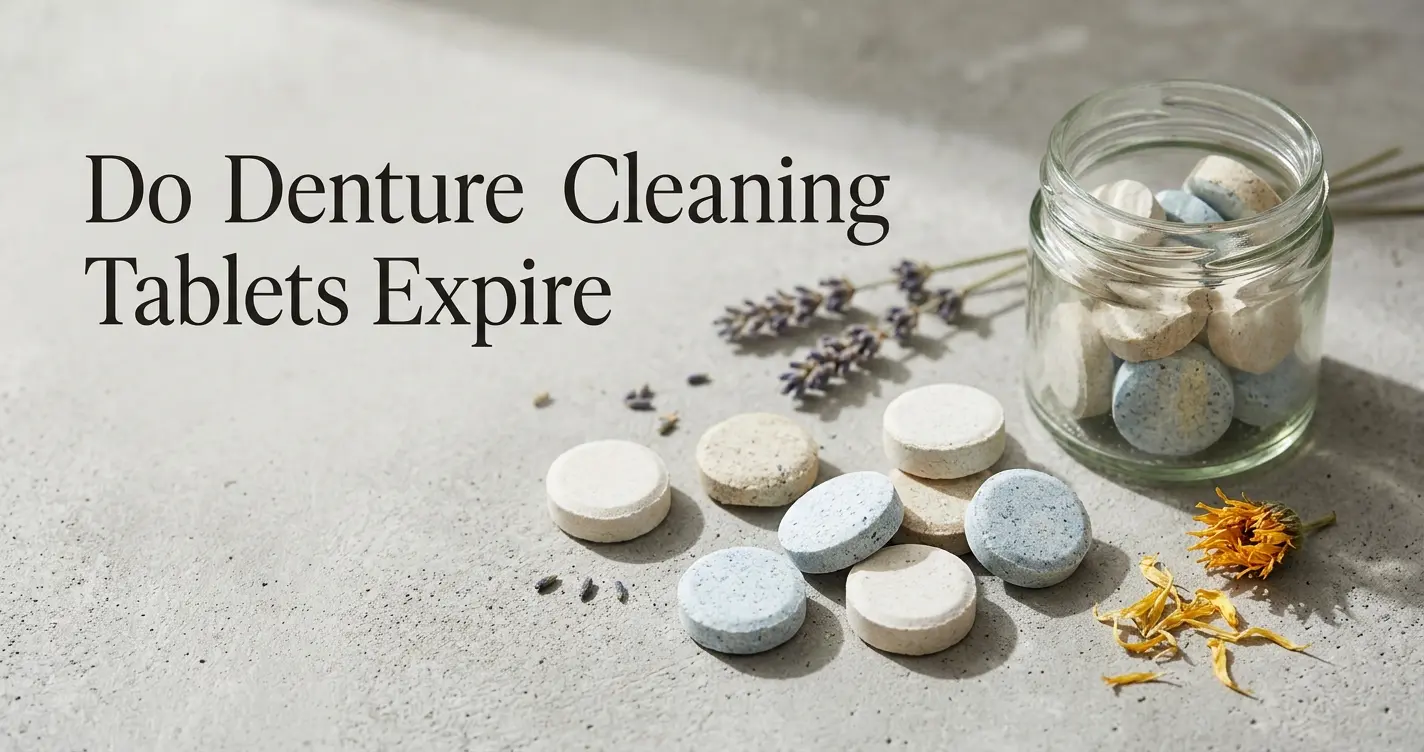 Do Denture Cleaning Tablets Expire？