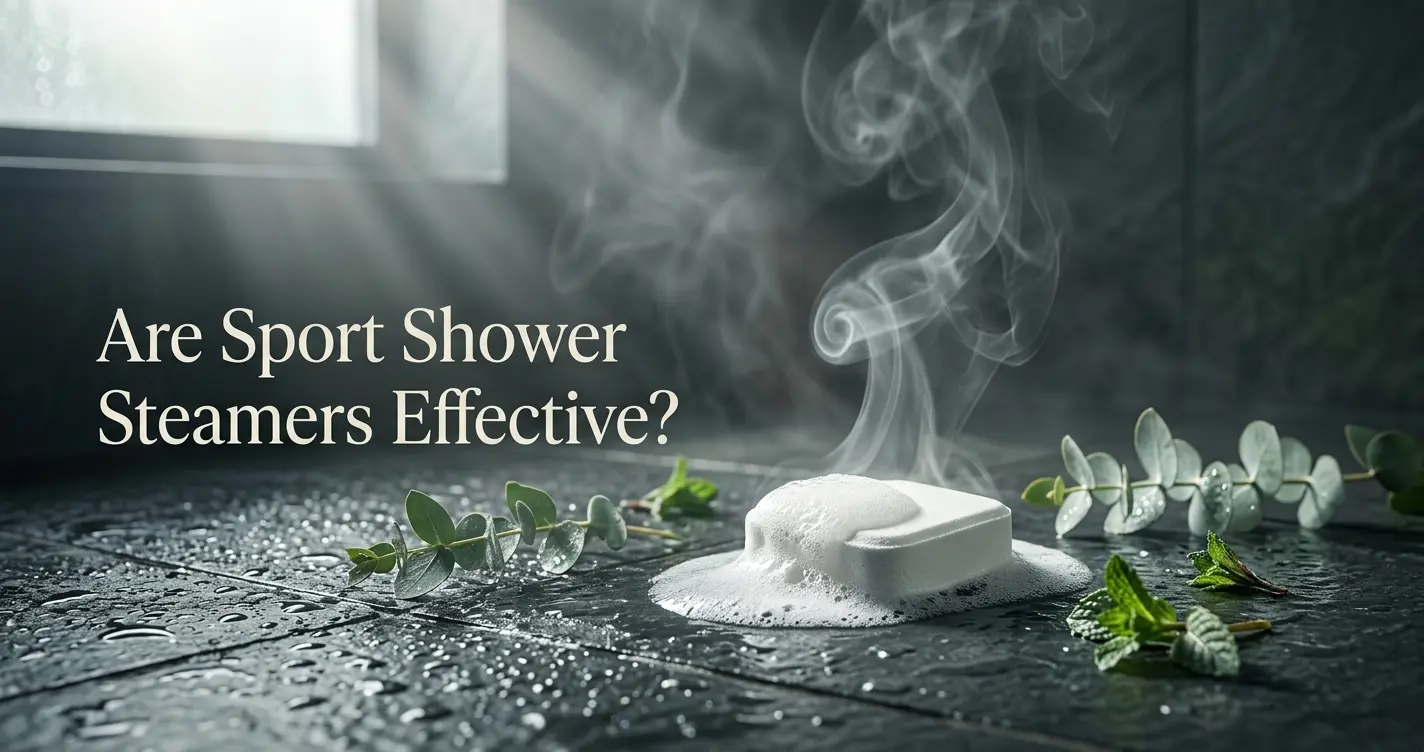 Are Sport Shower Steamers Effective?